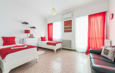 Rooms for rent, Neos Kosmos, Athens - Center